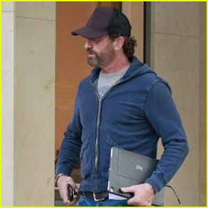 Gerard Butler pitää matalaa profiilia aamukokouksessa Beverly Hillsissä