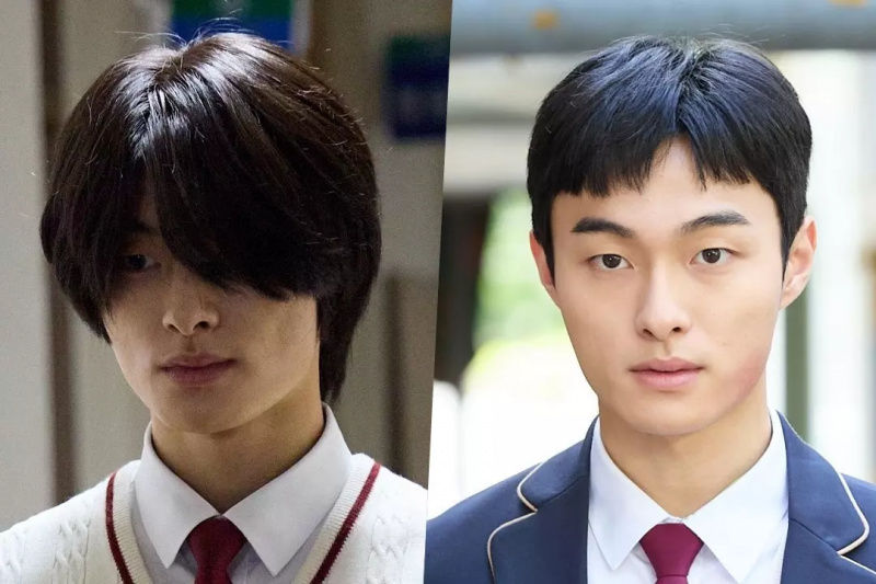 Yoon Chan Young risina kontrastējošas dubultās lomas filmā “Gangstera atgriešanās vidusskolā”