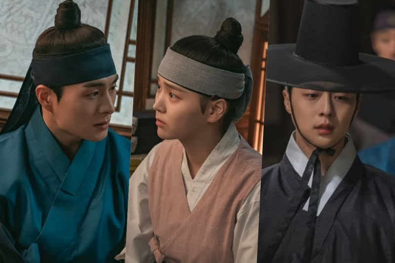 Bae w Hyuk, Jung Gun Joo i trójkąt miłosny Kim Ji Eun rozgrzewa się podczas „Check in Hanyang”