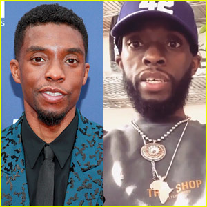 Chadwick Boseman Yeni Videoda Çok Zayıf Görünüyor ve Hayranlar Arasında Endişe Çıkarıyor | Chadwick Boseman