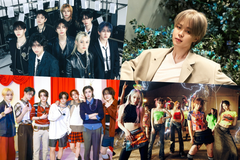 „Stray Kids“, Jimin, ENHYPEN, LE SSERAFIM, „NewJeans“, „P1Harmony“, „BOYNEXTDOOR“ ir kt. pretenduoja į populiariausias „Billboard World“ albumų diagramos vietas