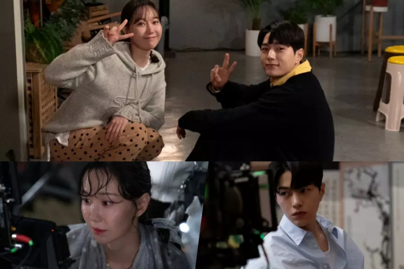 Kim Myung Soo i Lee Yoo Young pokazuju profesionalizam i sjajnu kemiju iza kulisa 'Dare To Love Me'