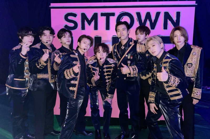 Super Junior anuncia dates per a la gira a Àsia