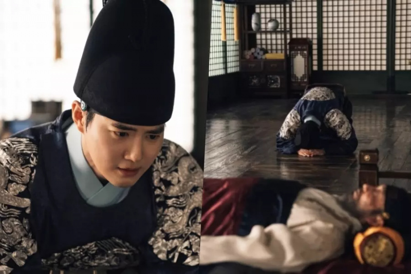 Suho do EXO finalmente encontra seu pai doente em “Missing Crown Prince”