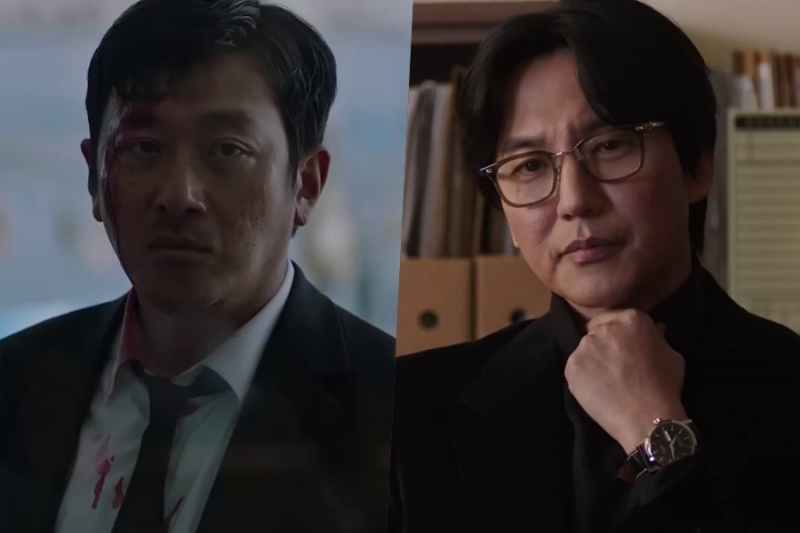 Pogledajte: Ha Jung Woo se suočava s Kim Nam Gilom, čija knjiga proriče smrt njegovog brata, u nadolazećem filmu 'Nocturnal'