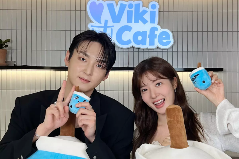 Assista: As estrelas de “Under The Gun” Zuho e Jo Soo Min tornam-se competitivas em transmissão interativa ao vivo com Viki