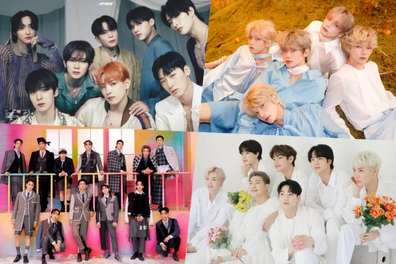 ATEEZ, TXT, SEVENTEEN, BTS, aespa, NewJeans మరియు మరిన్ని బిల్‌బోర్డ్ యొక్క ప్రపంచ ఆల్బమ్‌ల చార్ట్‌లో అగ్రస్థానాలను క్లెయిమ్ చేయండి