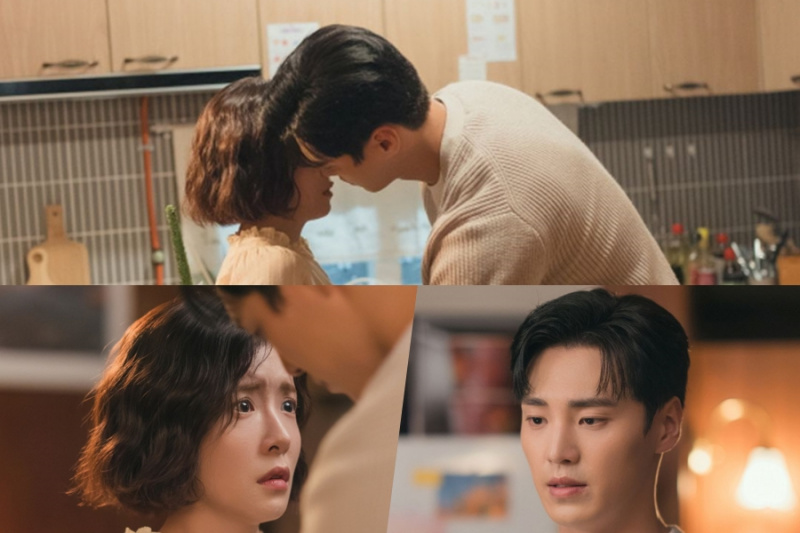 Lee Tae Hwan Bersandar Pada Jung In Sun Untuk Mencium Dalam 'DNA Lover'