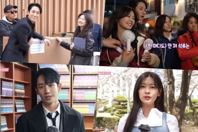 Guarda: Il cast di “Love Next Door” porta energia sul set e riflette sulle prime riprese
