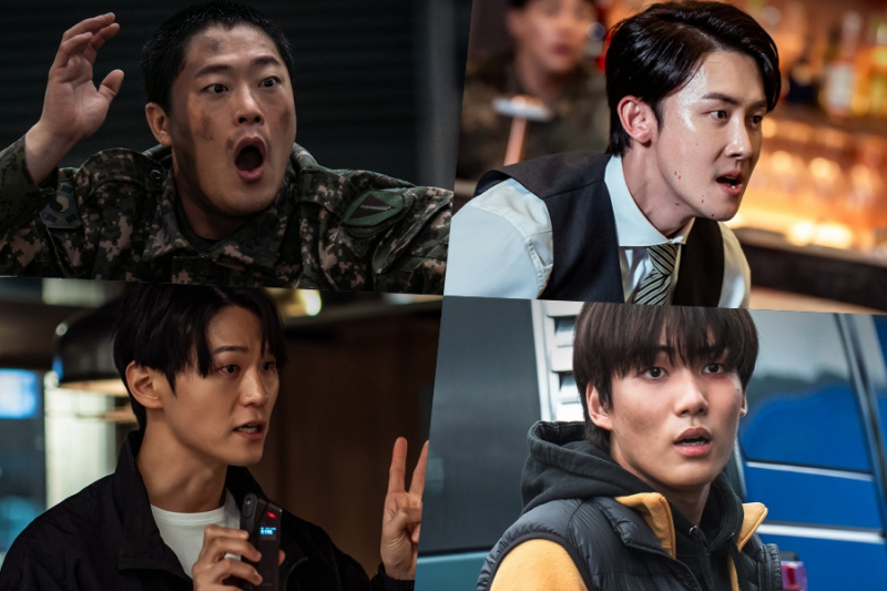 Im Seong Jae, Kim Jun Han, Lee Hak Joo, Tang Jun Sang e mais navegam em ataques de zumbis no próximo drama “Newtopia”