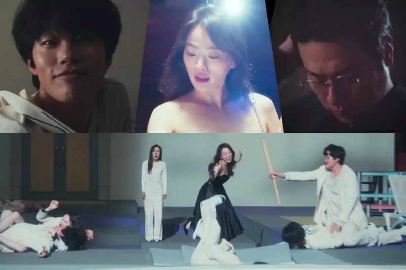 观看：柳俊烈、千宇熙、朴政珉等人在即将上映的电视剧预告片中收到了“The 8 Show”的神秘邀请