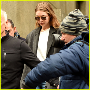 Gigi Hadid lahkub NYC kohtumajast pärast žürii teenistust | Gigi Hadid