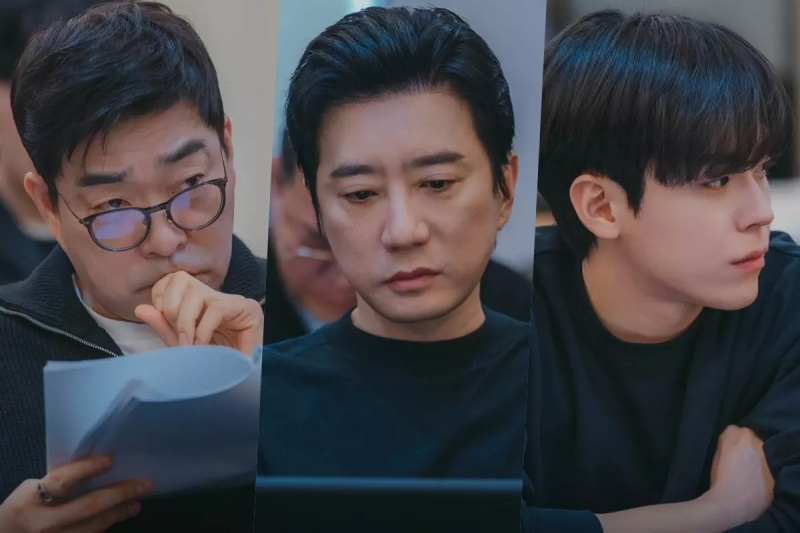 Sledujte: Son Hyun Joo, Kim Myung Min, Kim Do Hoon a další vyzařují charisma při prvním čtení scénáře pro „Vaši čest“