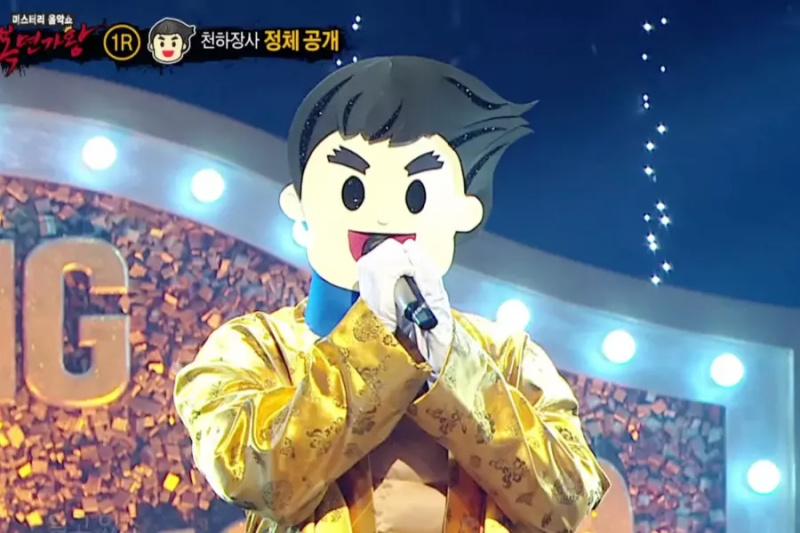 Tonton: Vokalis Utama Kumpulan Projek Pertunjukan Survival Terpukau Dengan Nyanyiannya di “The King Of Mask Singer”