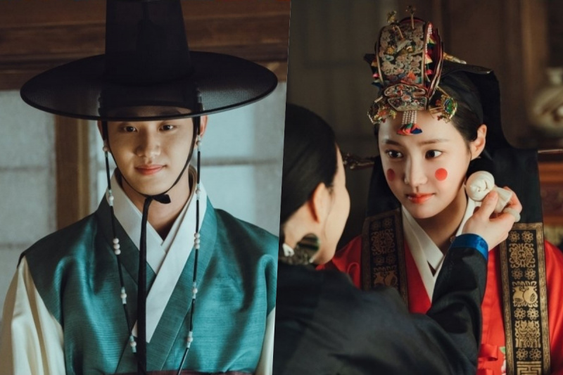 Yeonwoo abiellus Kim Jae Woniga, varjates filmis 'The Tale Of Lady Ok' saladust