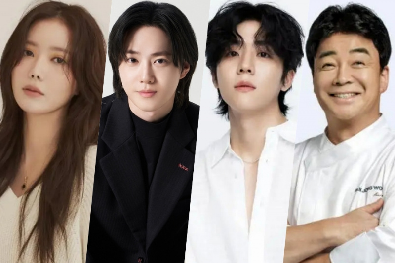 Im Soo Hyang, הסוהו של EXO וצ'אה ג'ונג היאופ אישרו להצטרף ל-Baek Jong Win במופע וראייטי חדש