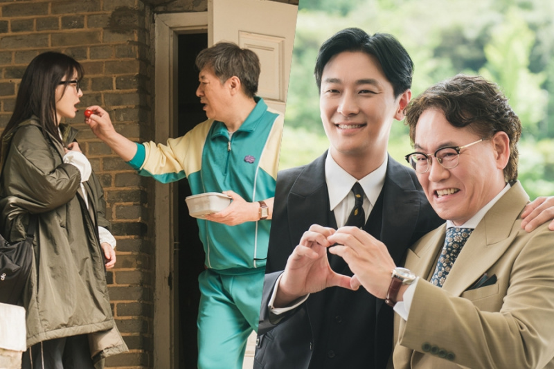 ครอบครัวของจองยูมีและจูจีฮุนเป็นศัตรูกันในละครโรแมนติกเรื่องใหม่ 'Love Your Enemy'