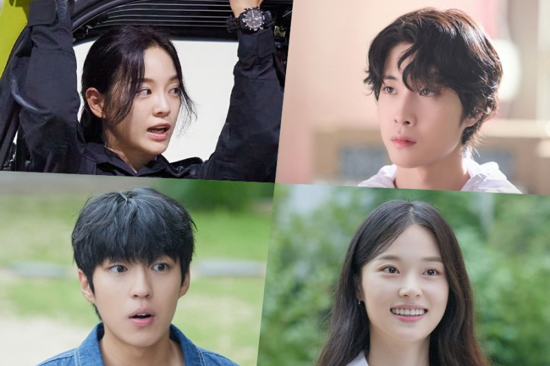 Kim Sejeong, Lee Jong Won, Shin Do Hyun a Baek Sung Chul se poprvé setkali u piva v novém dramatu „Brewing Love“