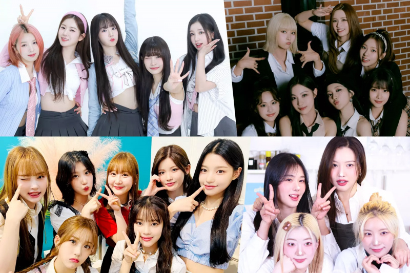 15 unterschätzte K-Pop-Girlgroups, die Anerkennung verdienen