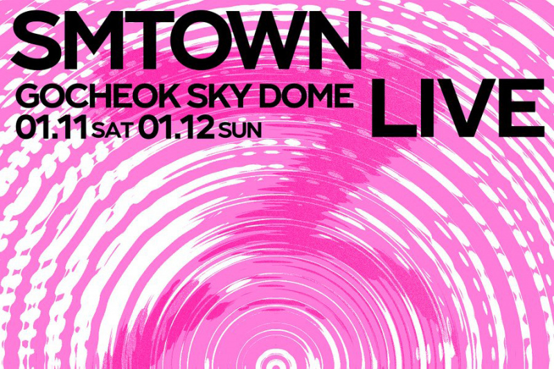 SMTOWN LIVE 2025 公布明星阵容