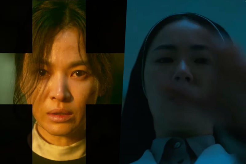 Katso: Song Hye Kyo ja Jeon Yeo ovat lähteneet kielletylle tehtävälle pelastaakseen riisutun pojan uudessa 'Dark Nuns' -tiiserissä ja -julisteessa