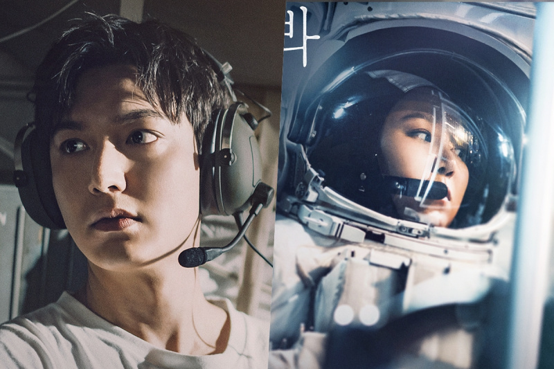 Lee Min Ho dan Gong Hyo Jin Bertembung Di Angkasa Dalam Drama Romantik Baru 'When The Stars Gossip'