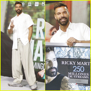 Ricky Martin sanoo haluavansa musiikkinsa 'lähettävän viestin kaikille niille, joita ei kuulla' Puerto Ricossa! | Ricky Martin