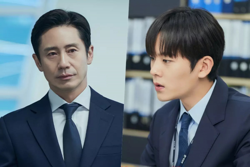 Shin Ha Kyun spravlja vse ob živce na svoj prvi dan v službi v 'Revizorjih'