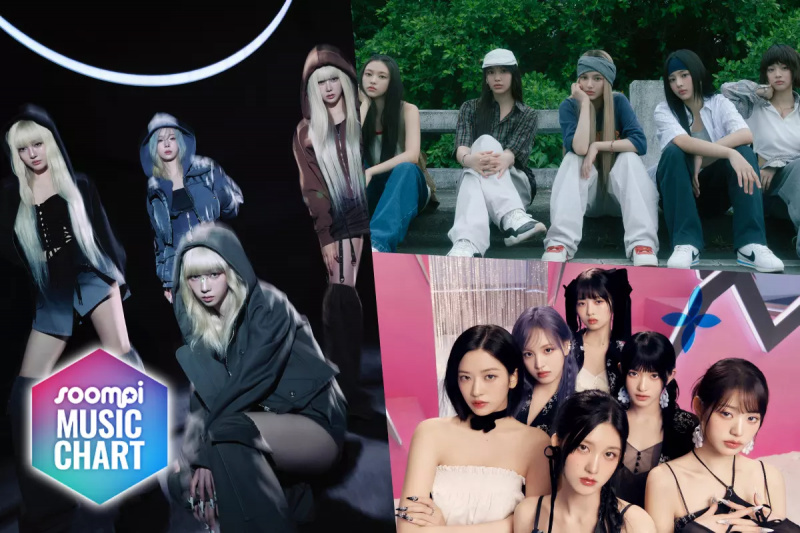 숨피(Soompi)의 2024년 K팝 뮤직 차트 6월 4주차