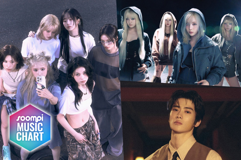 Lista de música K-Pop de Soompi 2024, semana 1 de septiembre