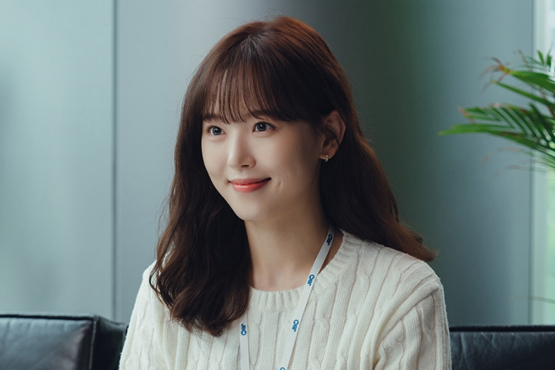 Kang Han Na es transforma en un escriptor de programes de varietats apassionat i amb bombolles a 'Frankly Speaking'