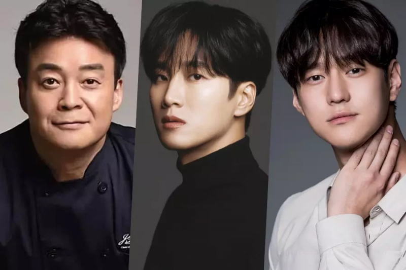 Baek Jong Won, Ahn Bo Hyun, Go Kyung Pyo ja rohkem kinnitust
