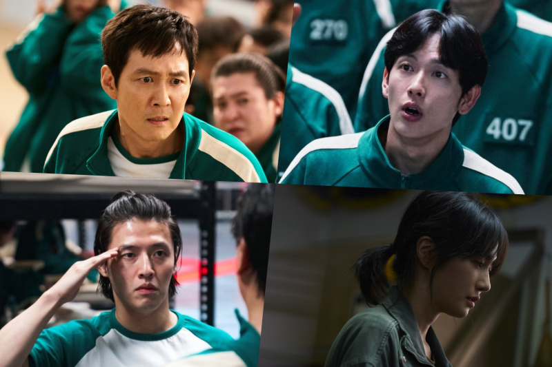 '오징어게임2' 이정재, 임시완, 강하늘, 박규영 등이 생존을 위해 사투를 벌인다.