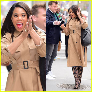 Regina Hall przestaje grać w Purell po spotkaniu z fanami | Regina Hall