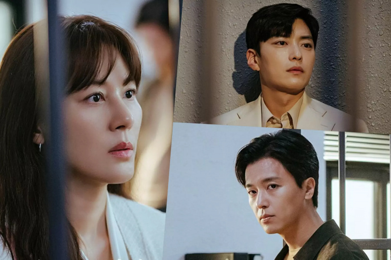 Kim Ha Neul و Yeon Woo Jin يزوران Jang Seung Jo بعد اعترافه في 'Nothing Uncovered'