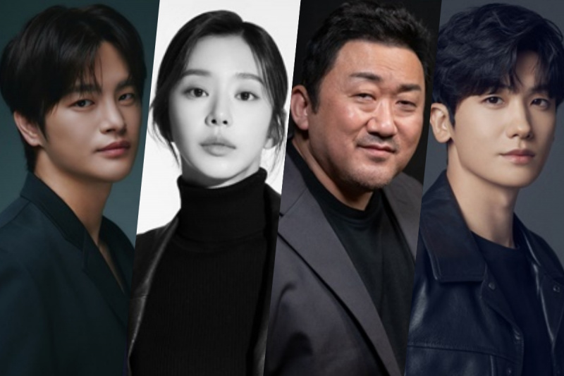 ソ・イングク、イ・ジュビンらが韓国の新作スーパーヒーローシリーズにマ・ドンソク、パク・ヒョンシクら出演決定