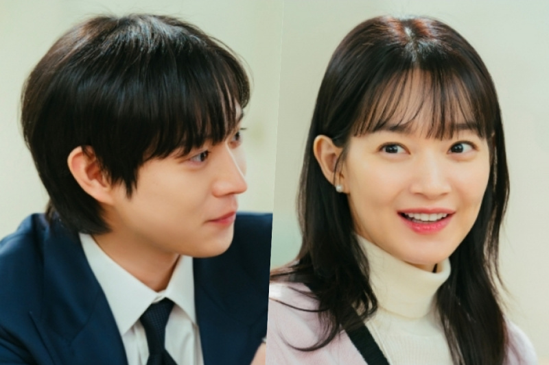 Shin Min Ah in Kim Young Dae igrata Lovey-Dovey At Work v 'No Gain No Love'