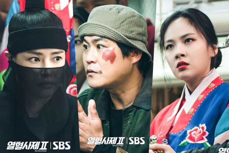 Lee Ha Nee, Kim Sung Kyun, BIBI a další inscenují veselý falešný exorcismus, aby oklamali své nepřátele ve filmu „Fiery Priest 2“