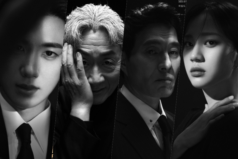 帕克·亨·西克(Park Hyung Sik),Heo Joon Ho,Lee Hae Young和Hong Hwa Yeon在海报中揭示了他们对“埋葬心”的不同欲望
