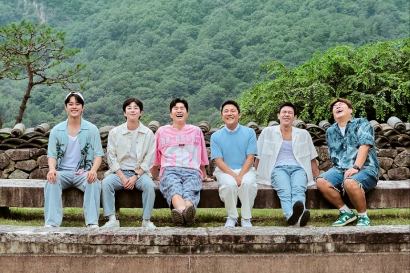 “2 Days & 1 Night” revela pôsteres com os novos membros do elenco Lee Joon e Cho Sae Ho