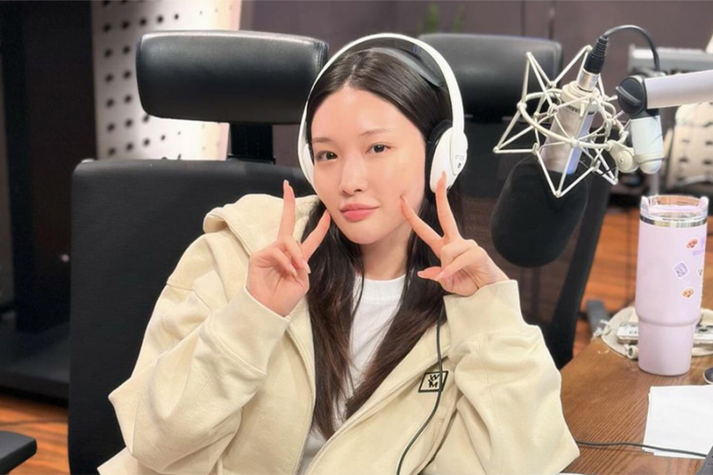Chungha từ chức DJ của chương trình radio “Volume Up”