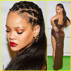 Rihanna étourdit à la soirée virtuelle de pré-lancement de Fenty Skin | Rihanna