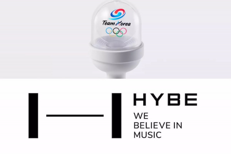 HYBE ще произведе официалния светлинен стик на Team Korea за Олимпиадата в Париж през 2024 г