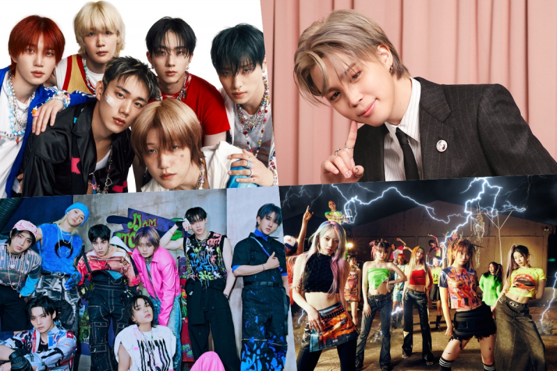 P1Harmony, Jimin, Stray Kids, LE SSERAFIM, ENHYPEN, BOYNEXTDOOR, aespa en meer behalen topposities in de Billboard World Albums Chart
