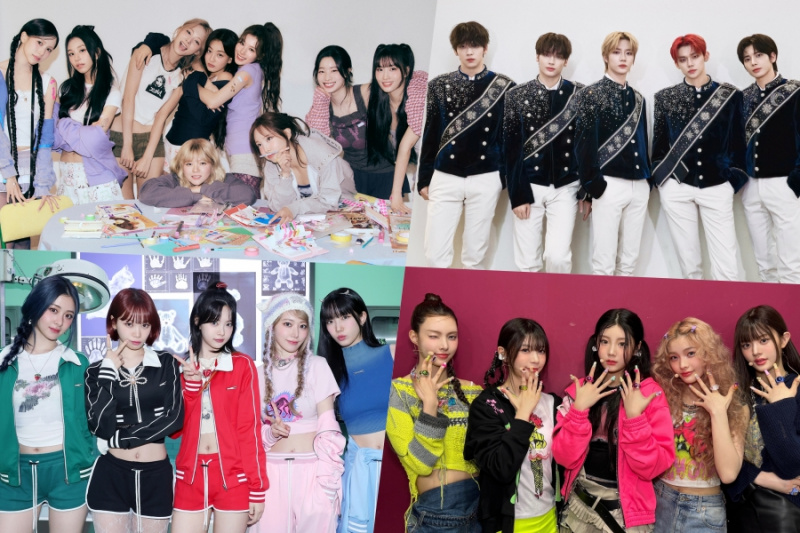 TWICE, TXT, LE SSERAFIM și ILLIT au confirmat că vor cânta la Kōhaku Uta Gassen de anul acesta