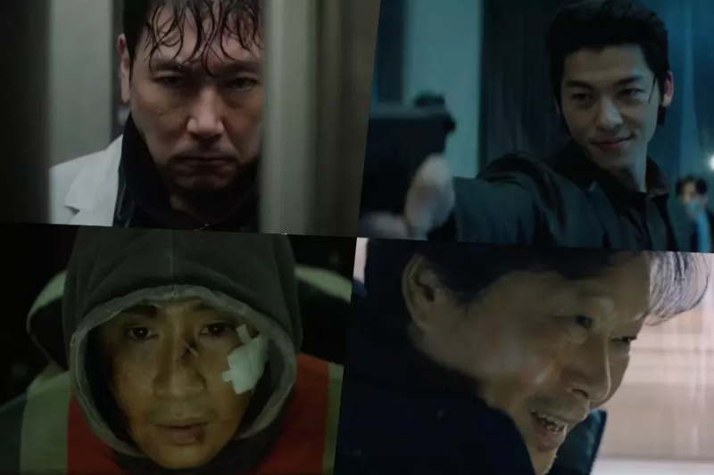 Sledujte: Jo Jin Woong, Greg Han, Lee Kwang Soo a ďalší Chase Yoo Jae Myung pre ich vlastné skryté agendy v