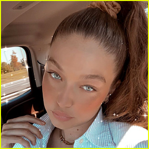 Η Gigi Hadid μοιράζεται σπάνια selfie κατά τη διάρκεια της εγκυμοσύνης της