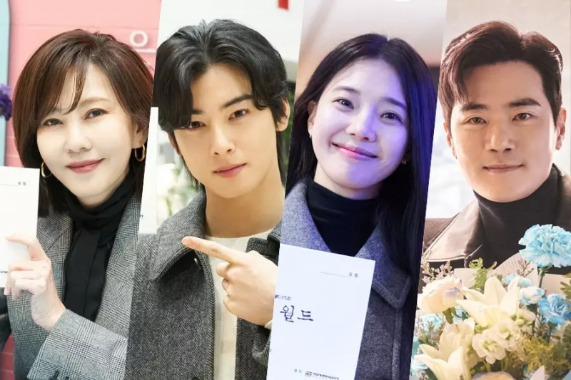Kim Nam Joo, Cha Eun Woo, dan Lainnya Berterima Kasih kepada Penonton Saat “Wonderful World” Berakhir