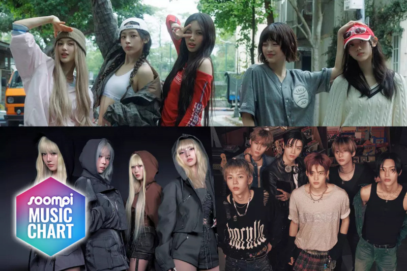 Soompijeva K-Pop glazbena ljestvica 2024., 2. srpanj, tjedan