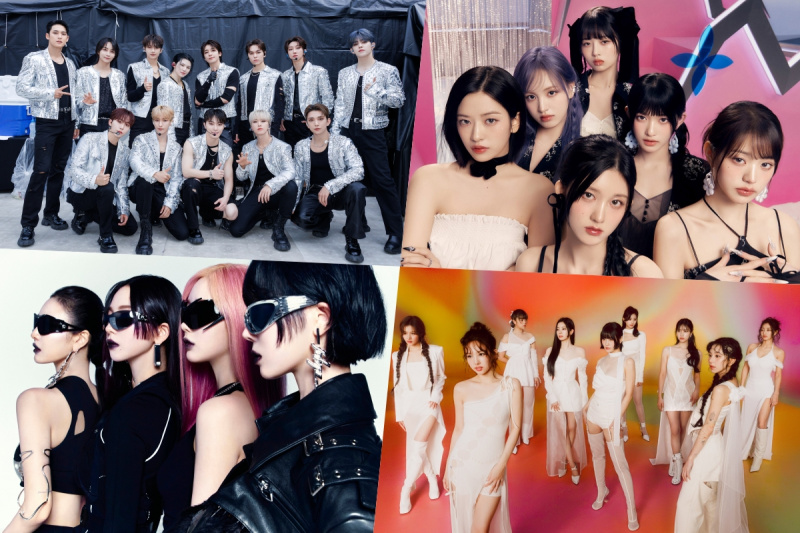 SEVENTEEN, IVE, aespa, TWICE und Taeyang von BIGBANG erhalten RIAJ-Platin- und Gold-Zertifizierungen für Streaming in Japan